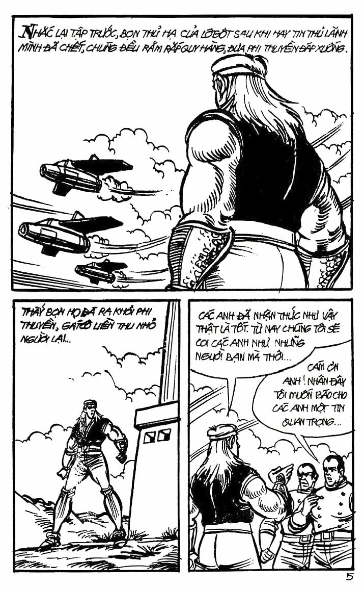 Dũng Sĩ Hesman 139 trang 4