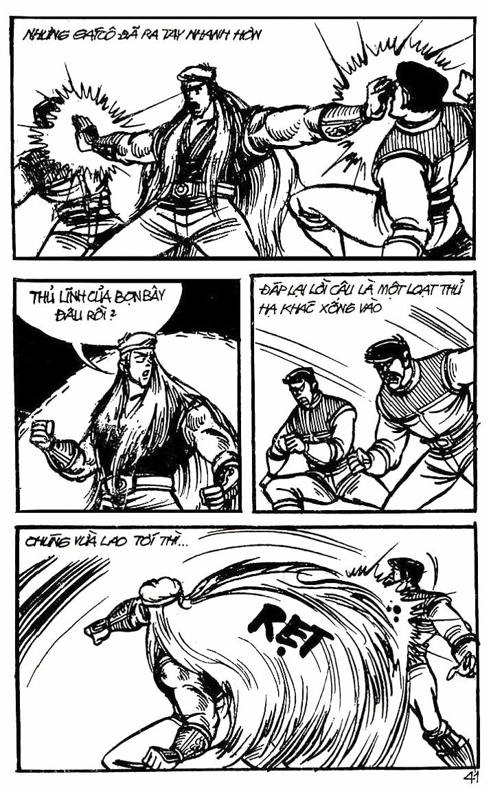 Dũng Sĩ Hesman 139 trang 40
