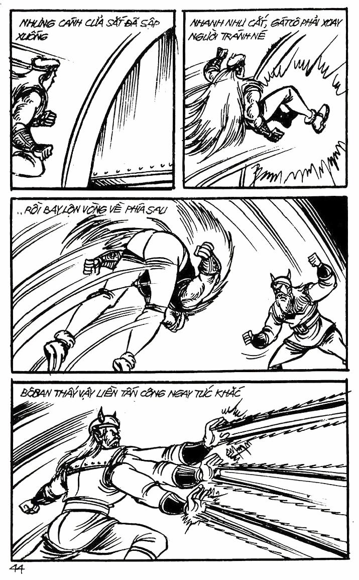 Dũng Sĩ Hesman 139 trang 43