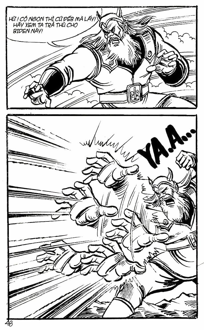 Dũng Sĩ Hesman 139 trang 47