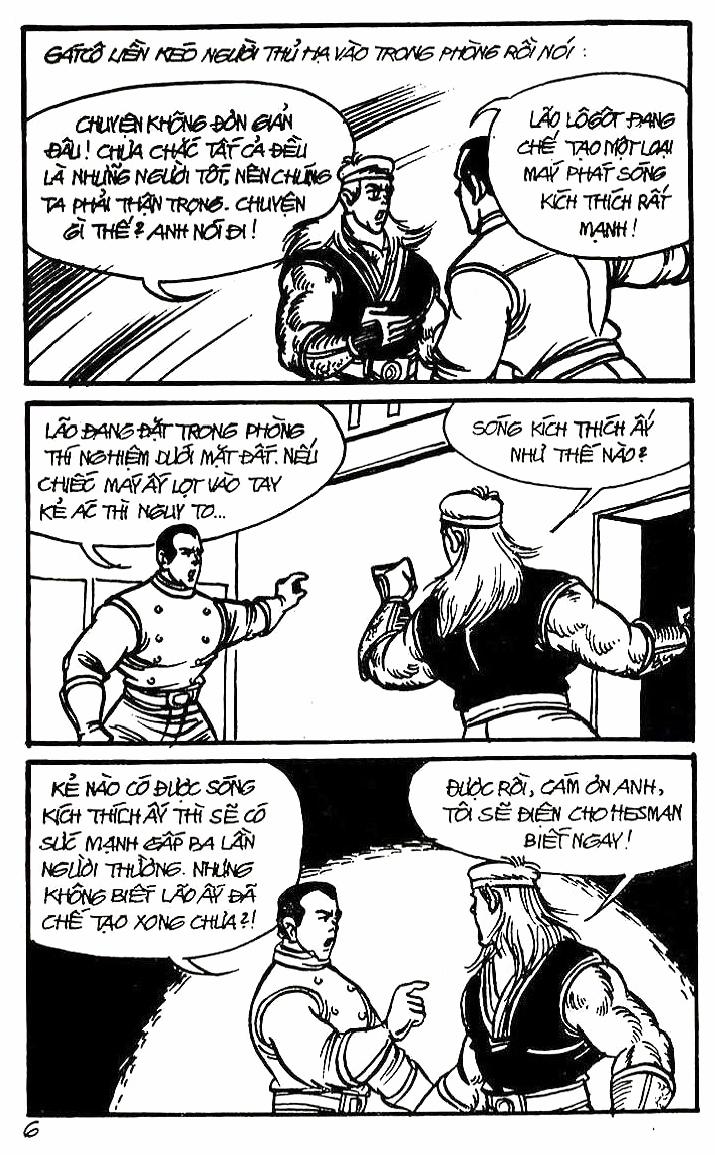 Dũng Sĩ Hesman 139 trang 5