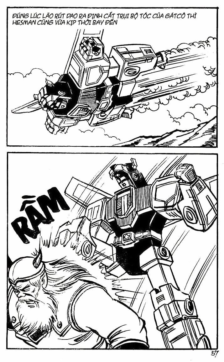 Dũng Sĩ Hesman 139 trang 56