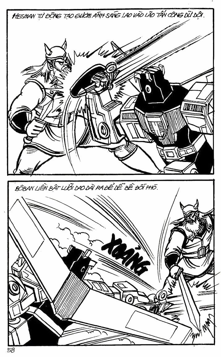 Dũng Sĩ Hesman 139 trang 57