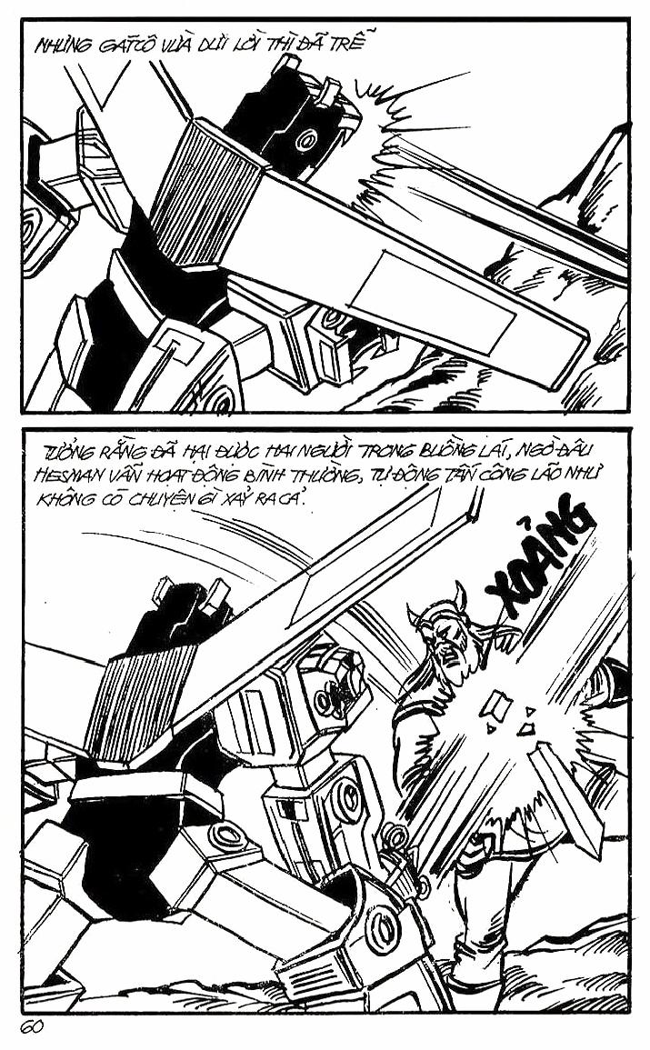 Dũng Sĩ Hesman 139 trang 59