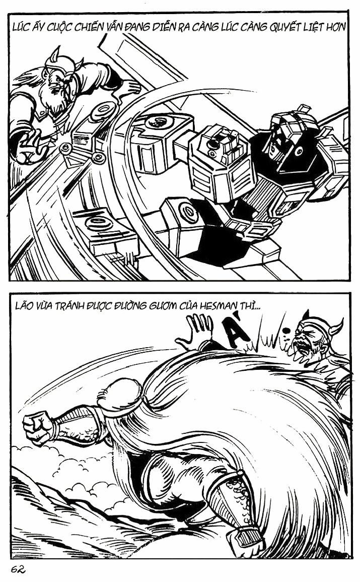 Dũng Sĩ Hesman 139 trang 61
