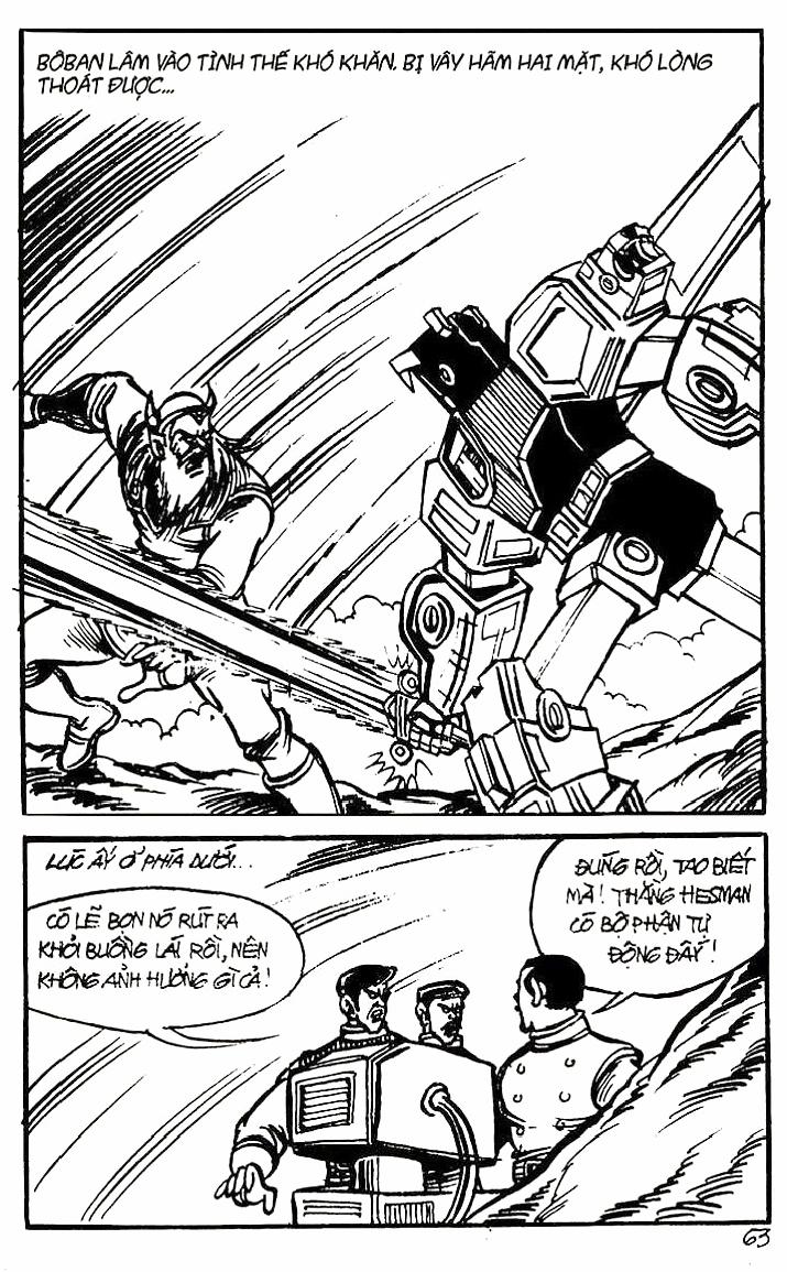 Dũng Sĩ Hesman 139 trang 62