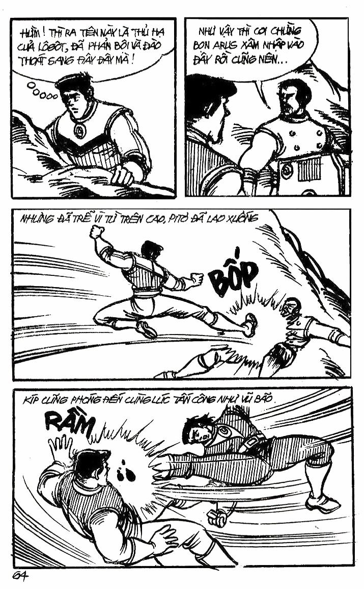 Dũng Sĩ Hesman 139 trang 63