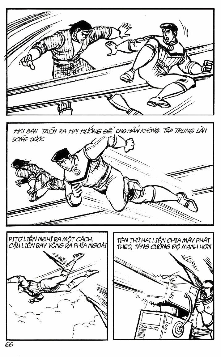 Dũng Sĩ Hesman 139 trang 65