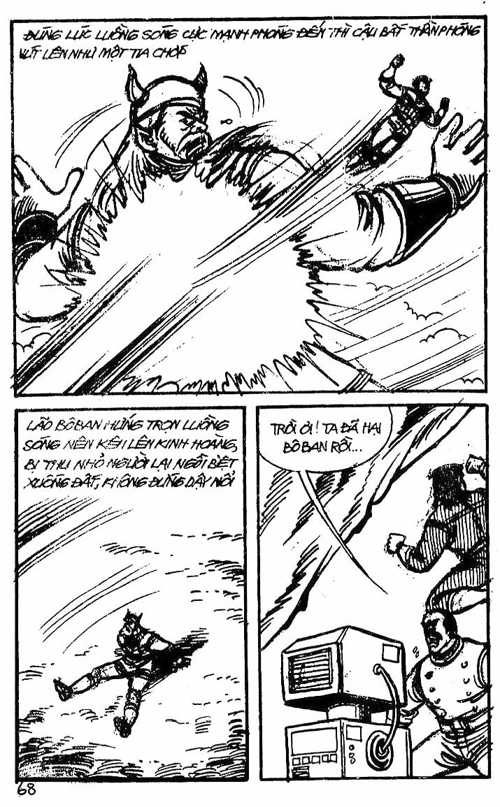 Dũng Sĩ Hesman 139 trang 67