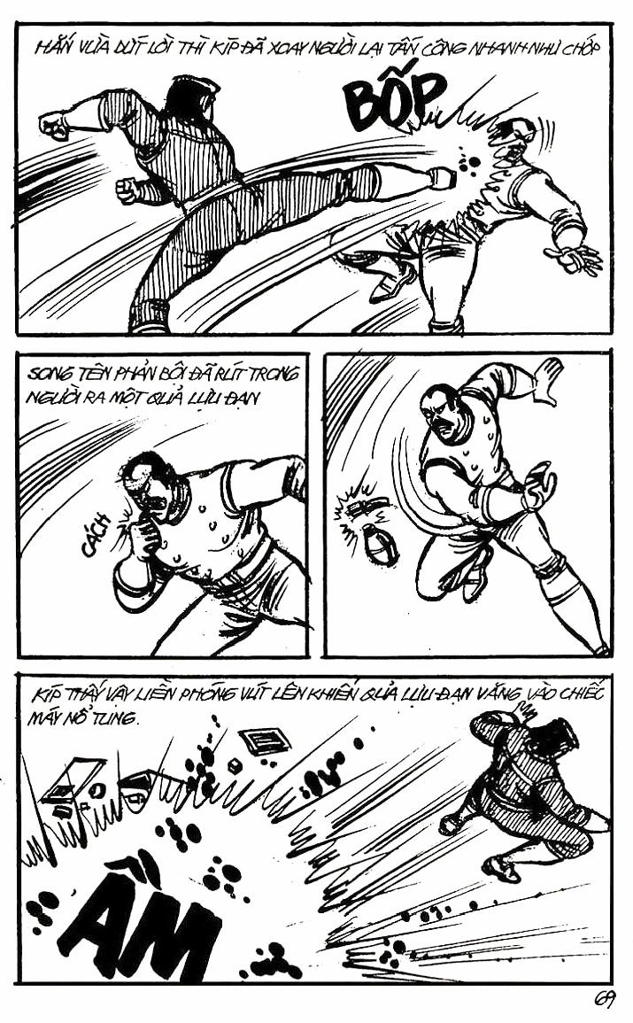 Dũng Sĩ Hesman 139 trang 68