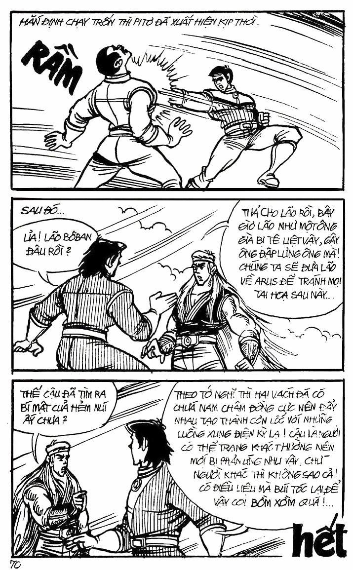 Dũng Sĩ Hesman 139 trang 69