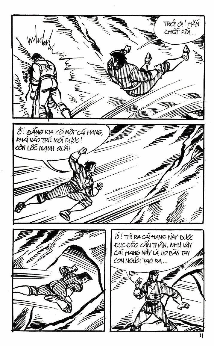 Dũng Sĩ Hesman 140 trang 10