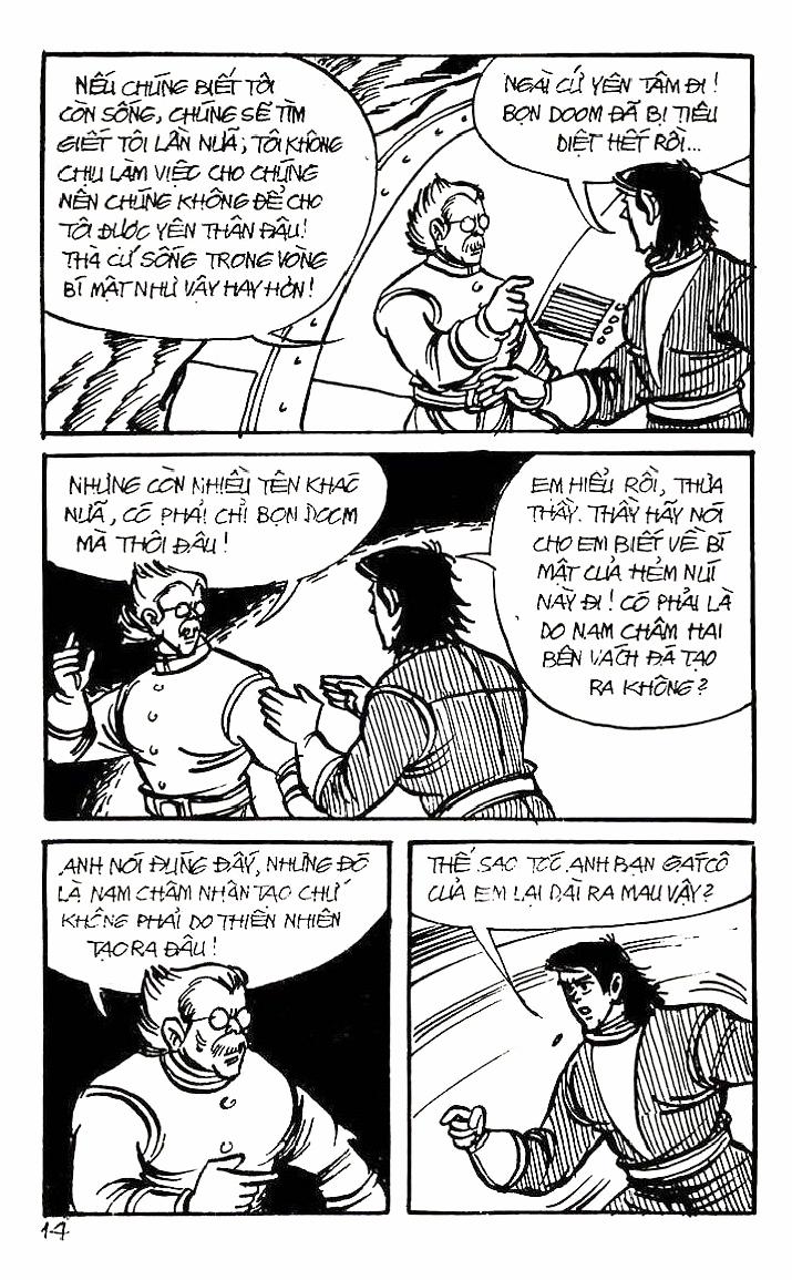 Dũng Sĩ Hesman 140 trang 13