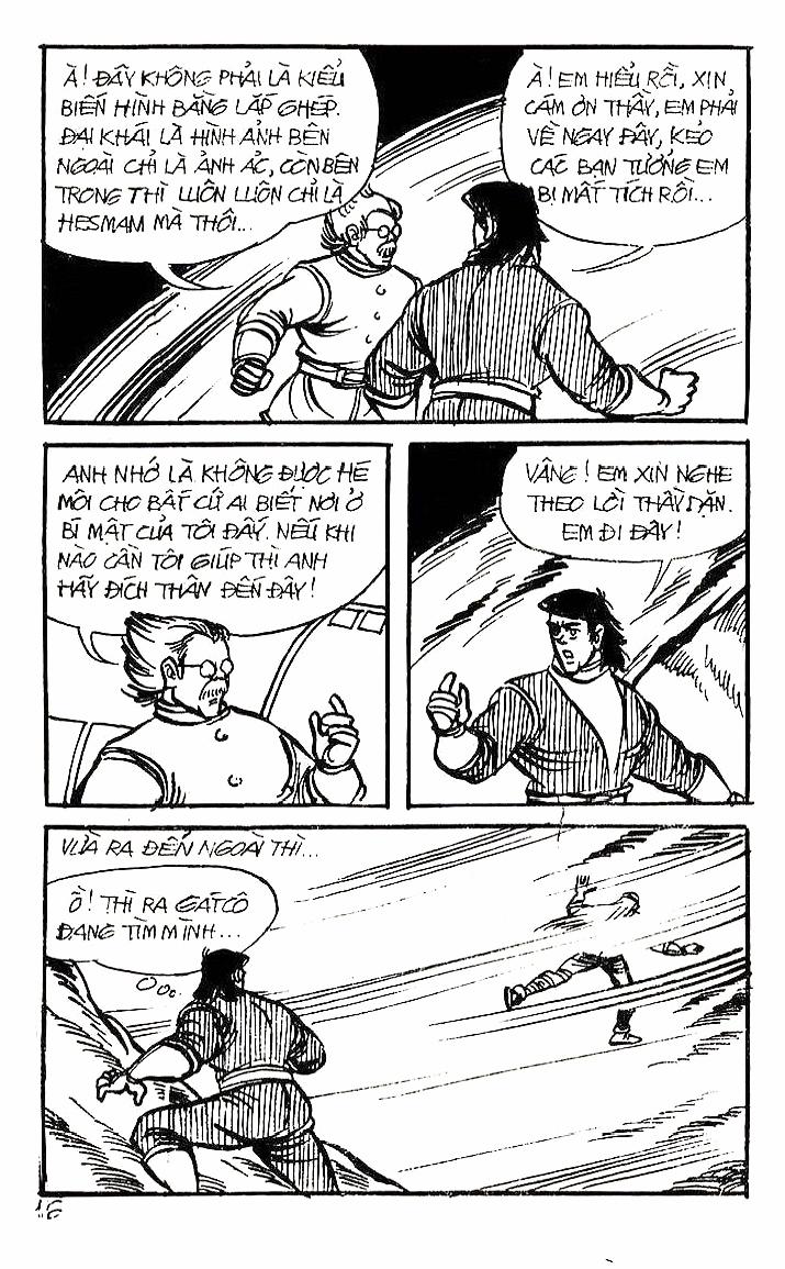 Dũng Sĩ Hesman 140 trang 15