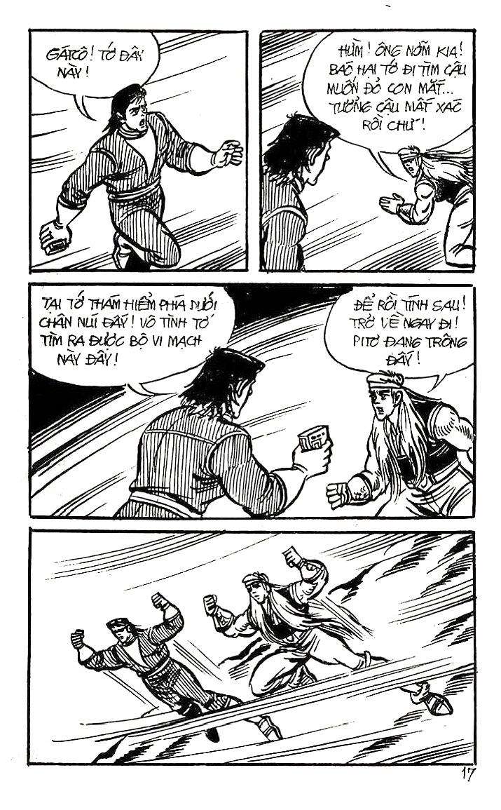 Dũng Sĩ Hesman 140 trang 16