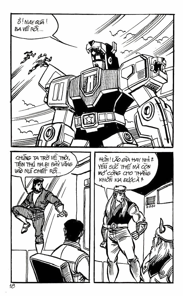 Dũng Sĩ Hesman 140 trang 17