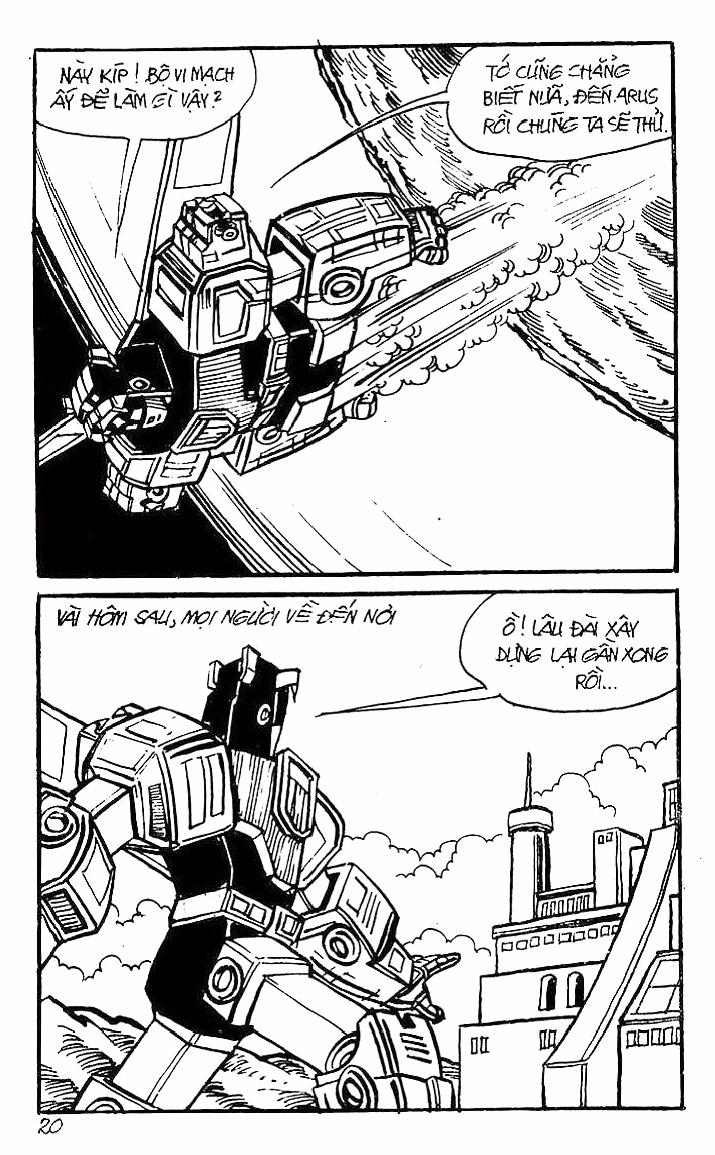 Dũng Sĩ Hesman 140 trang 19