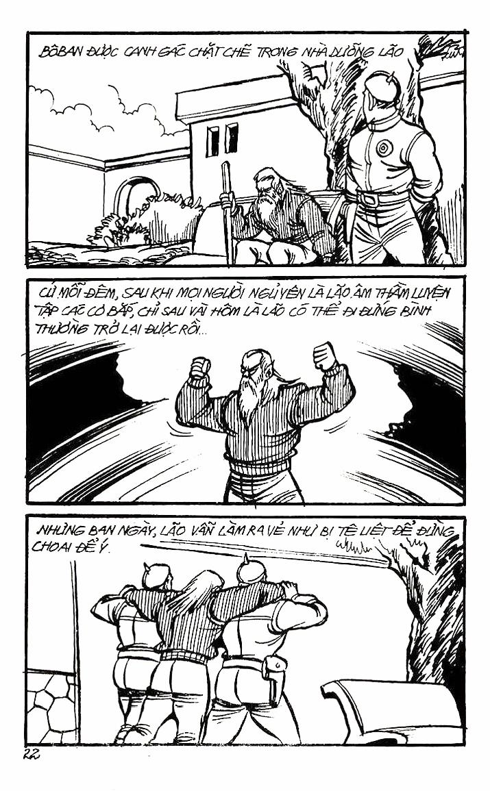 Dũng Sĩ Hesman 140 trang 21