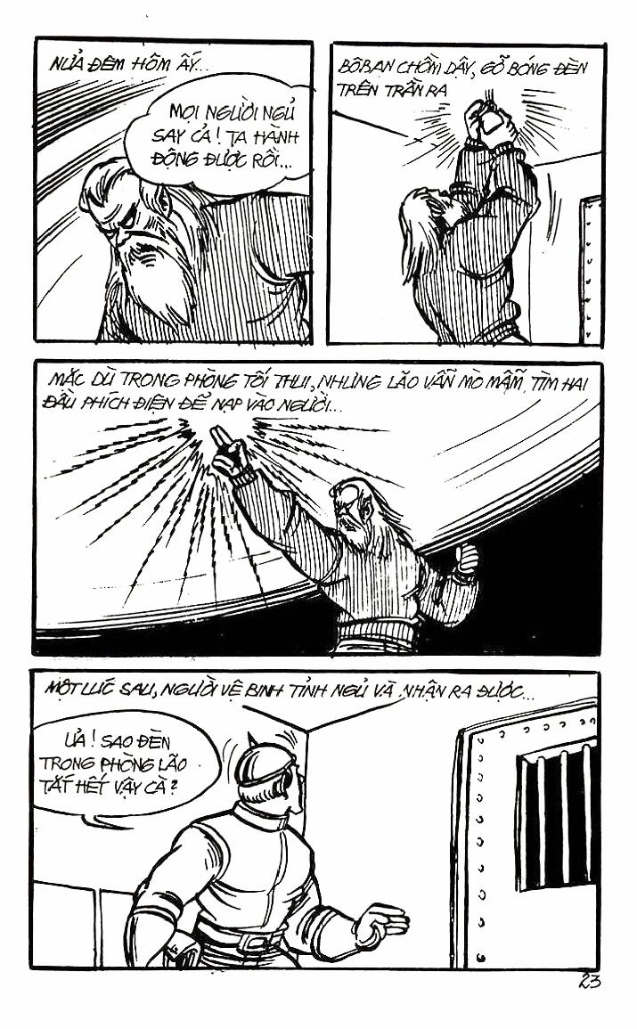 Dũng Sĩ Hesman 140 trang 22