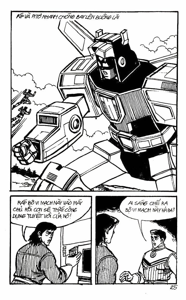Dũng Sĩ Hesman 140 trang 24