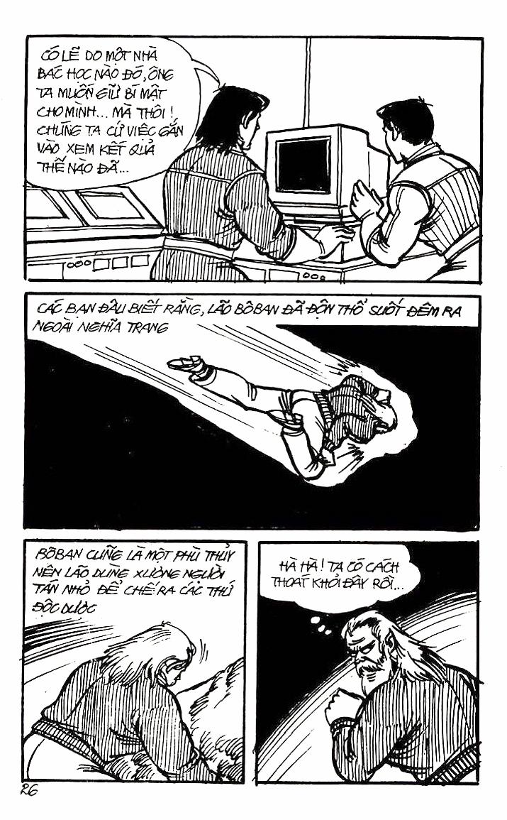 Dũng Sĩ Hesman 140 trang 25