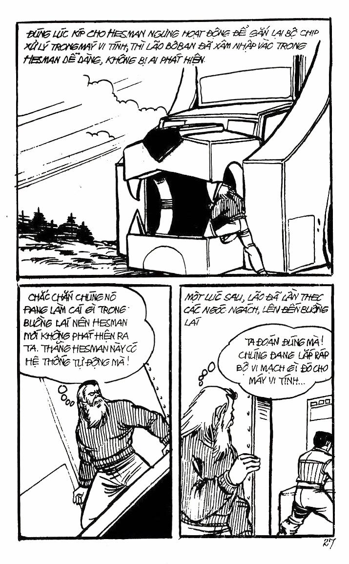 Dũng Sĩ Hesman 140 trang 26