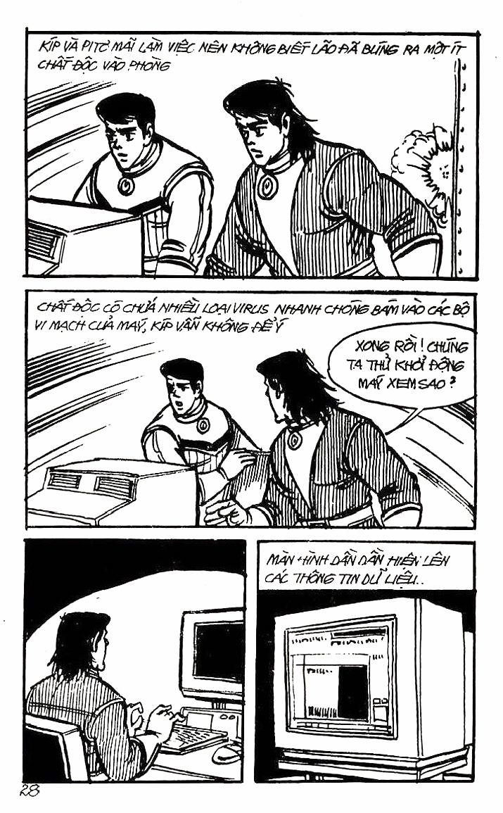 Dũng Sĩ Hesman 140 trang 27
