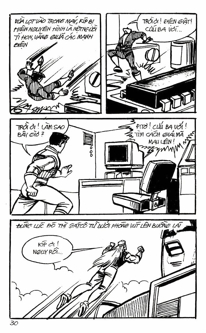 Dũng Sĩ Hesman 140 trang 29