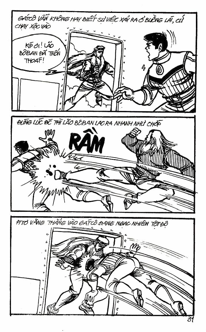 Dũng Sĩ Hesman 140 trang 30