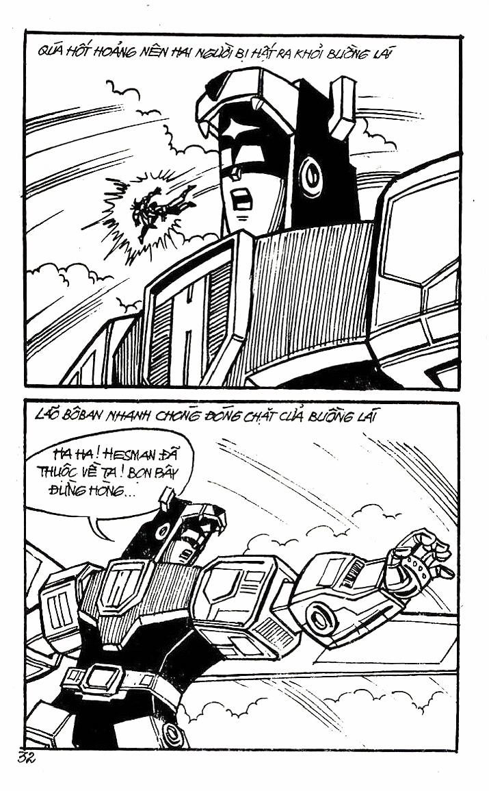 Dũng Sĩ Hesman 140 trang 31