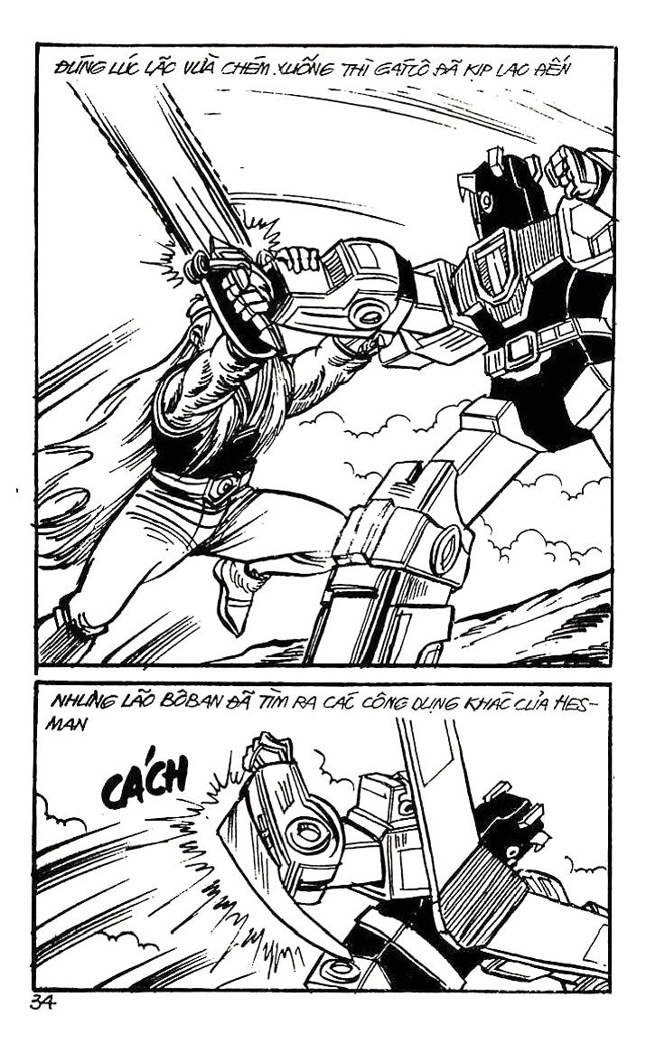 Dũng Sĩ Hesman 140 trang 33