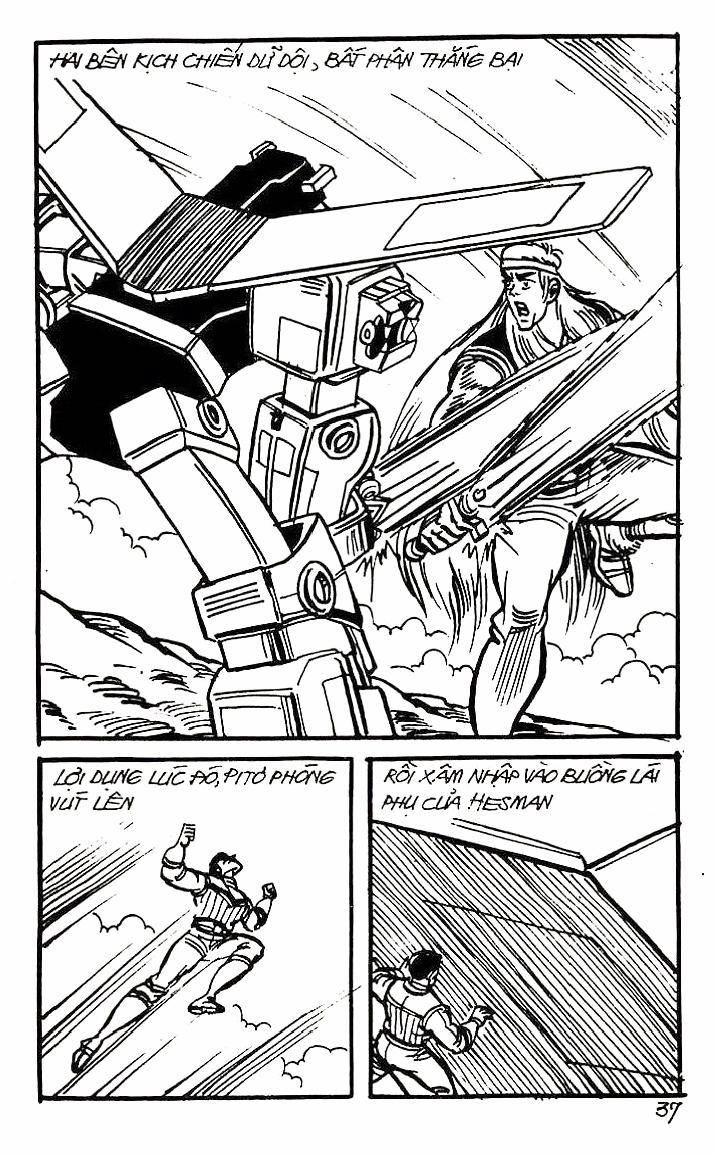 Dũng Sĩ Hesman 140 trang 36
