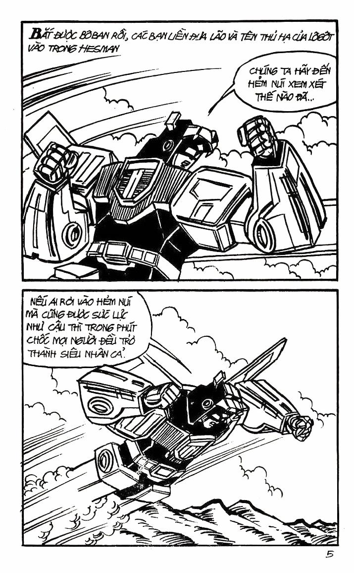Dũng Sĩ Hesman 140 trang 4