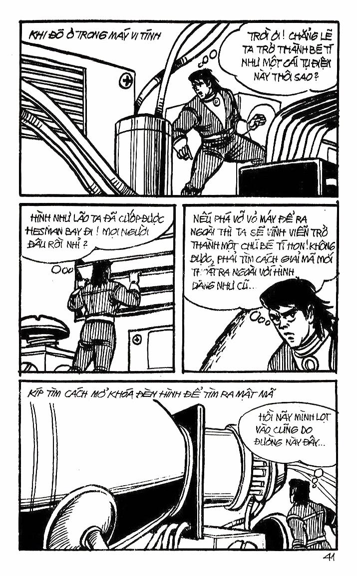 Dũng Sĩ Hesman 140 trang 40