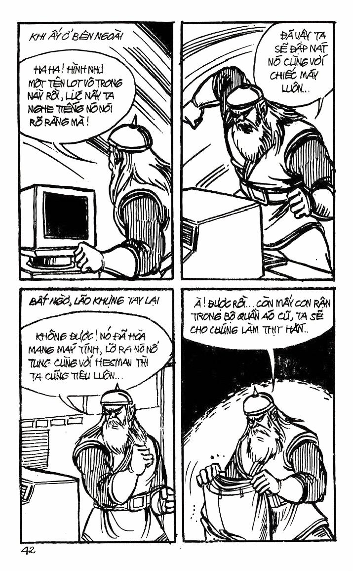 Dũng Sĩ Hesman 140 trang 41