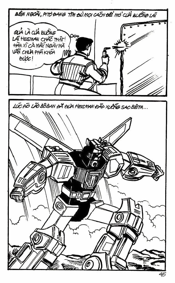 Dũng Sĩ Hesman 140 trang 44