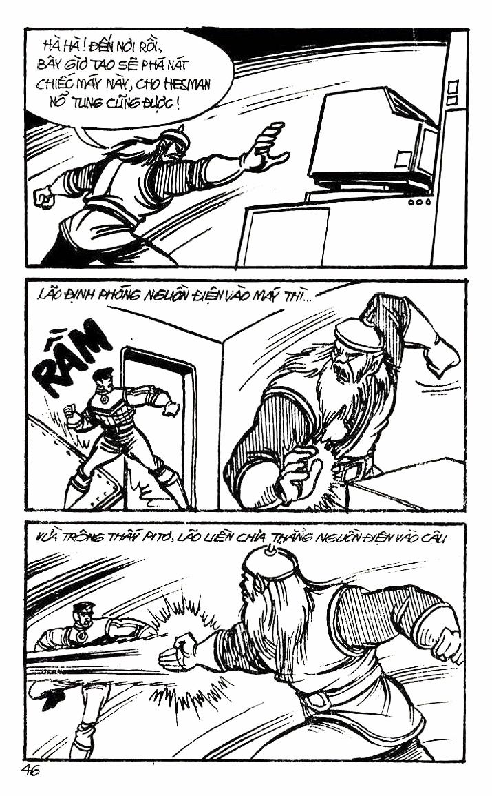 Dũng Sĩ Hesman 140 trang 45