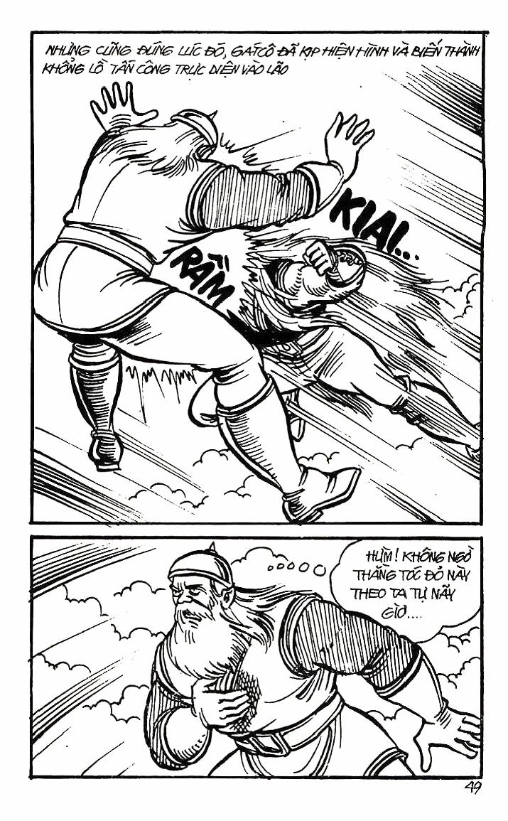 Dũng Sĩ Hesman 140 trang 48