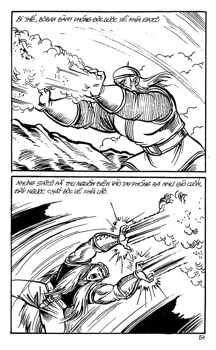 Dũng Sĩ Hesman 140 trang 50