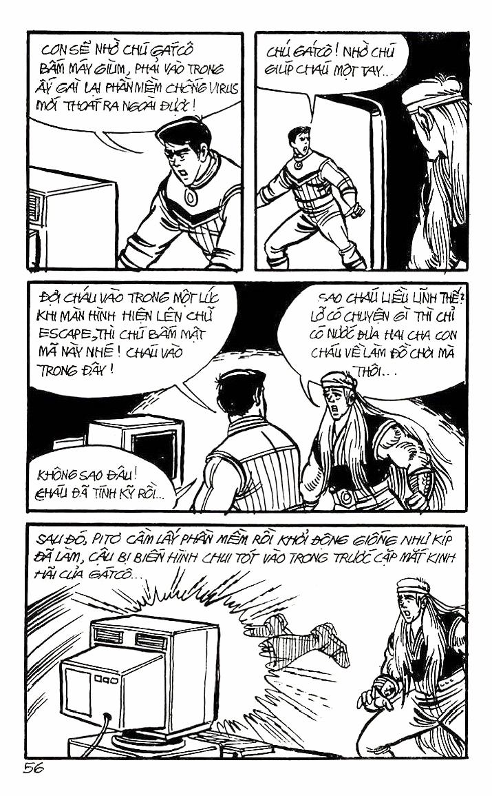 Dũng Sĩ Hesman 140 trang 55