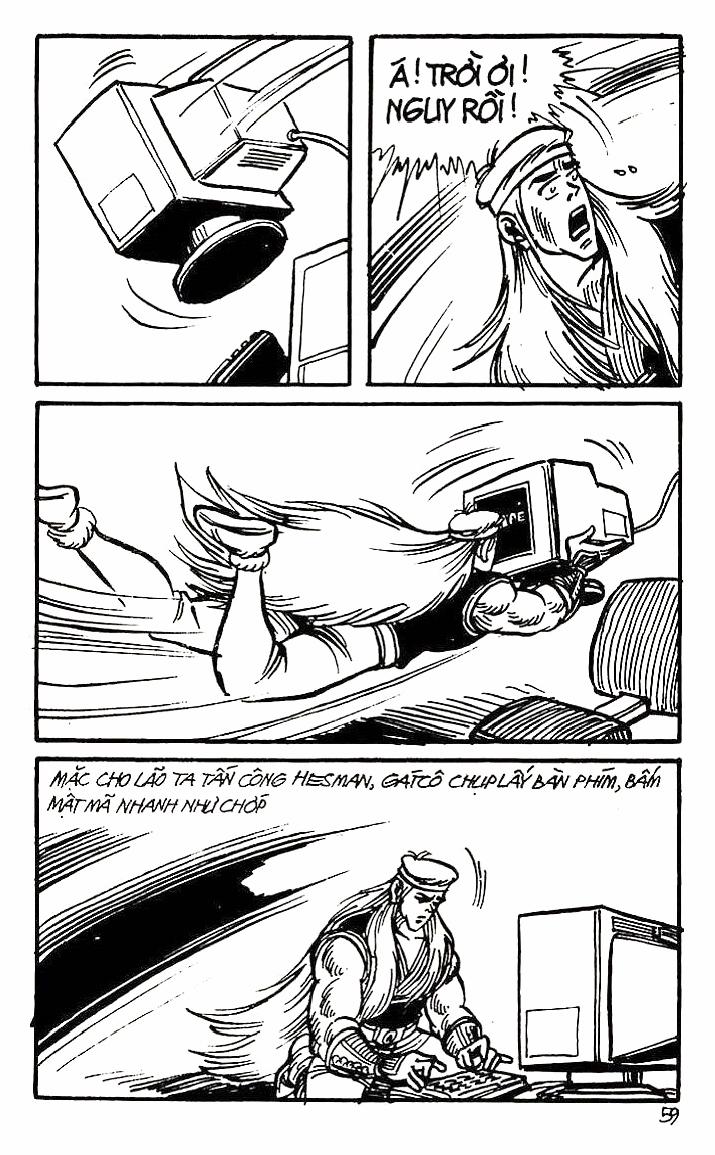Dũng Sĩ Hesman 140 trang 58