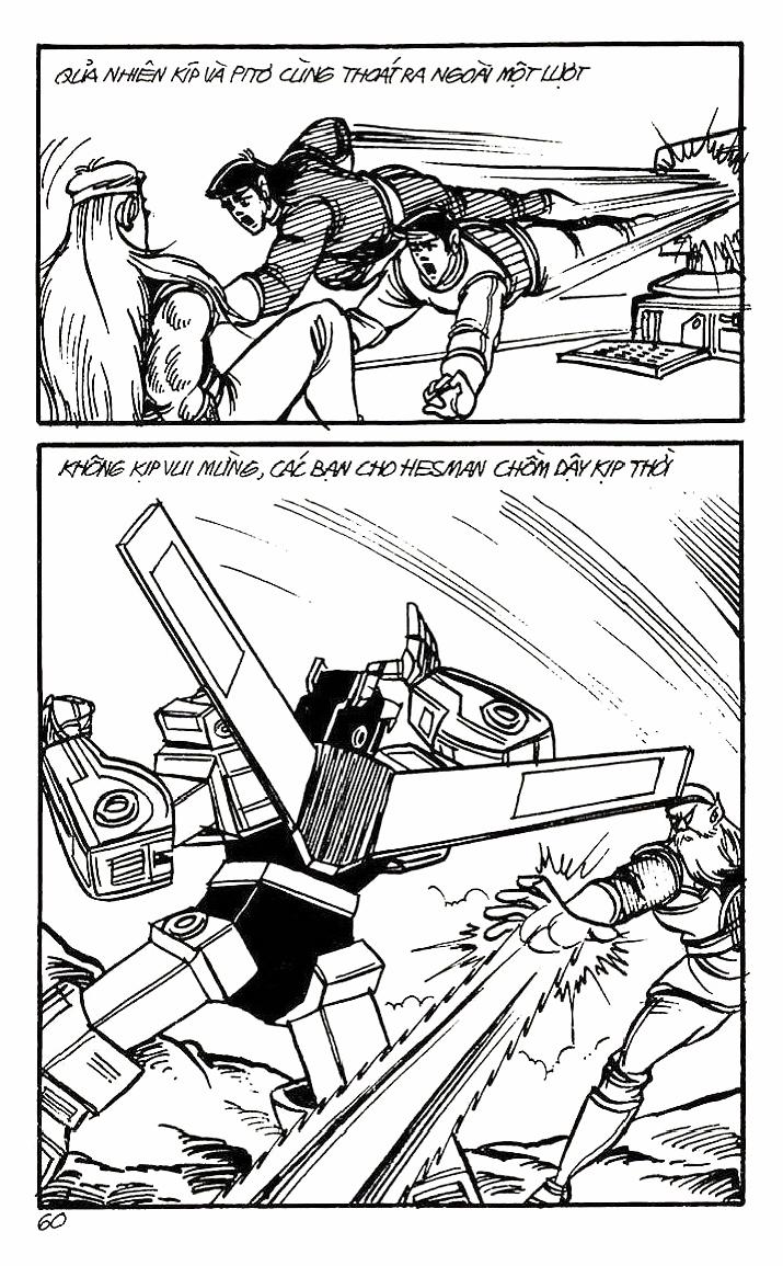 Dũng Sĩ Hesman 140 trang 59