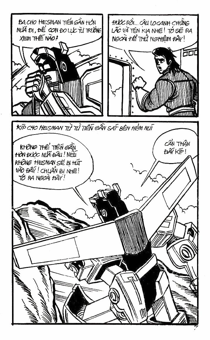 Dũng Sĩ Hesman 140 trang 6