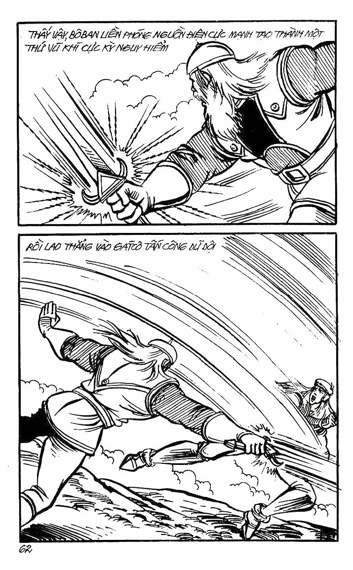 Dũng Sĩ Hesman 140 trang 61