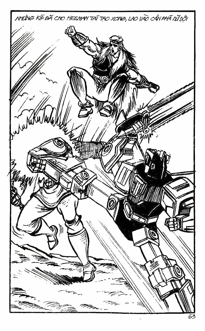 Dũng Sĩ Hesman 140 trang 62