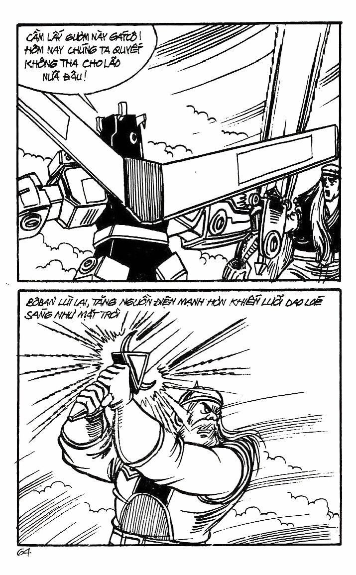 Dũng Sĩ Hesman 140 trang 63