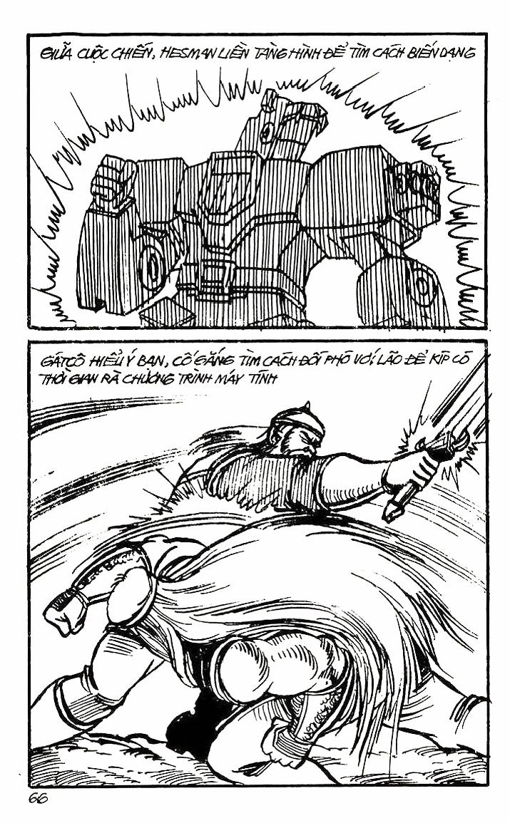 Dũng Sĩ Hesman 140 trang 65
