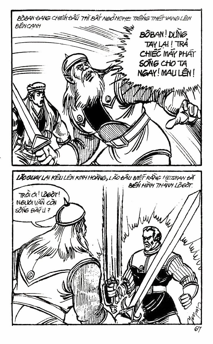 Dũng Sĩ Hesman 140 trang 66
