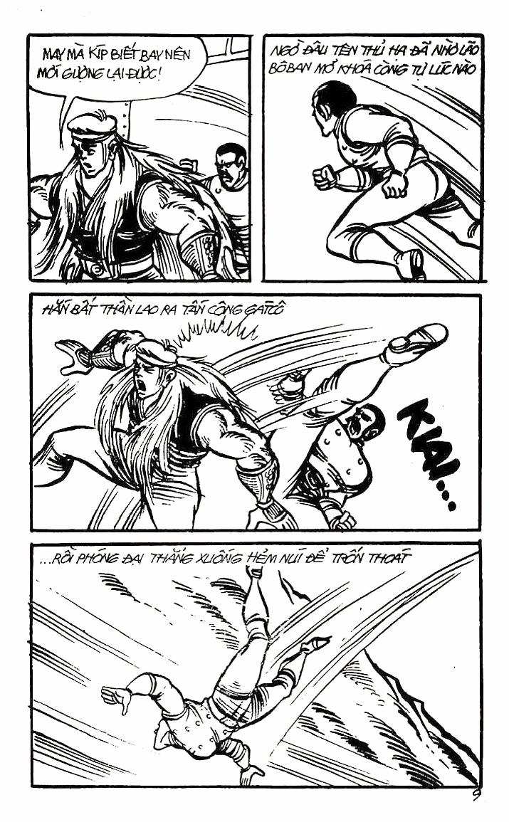 Dũng Sĩ Hesman 140 trang 8