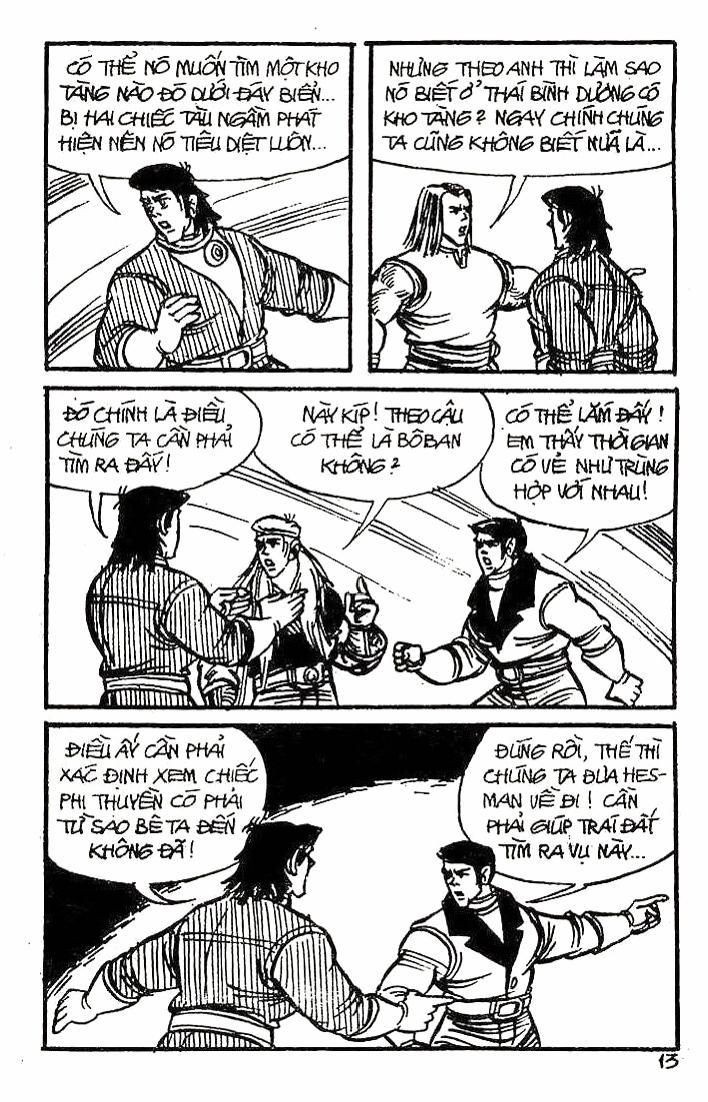Dũng Sĩ Hesman 141 trang 12